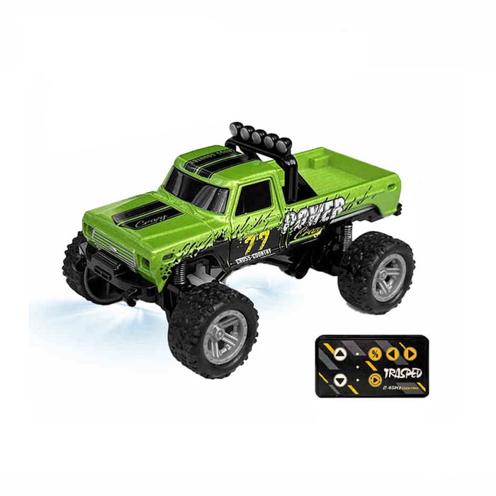 TurboClaw – Mini RC Monster Truck