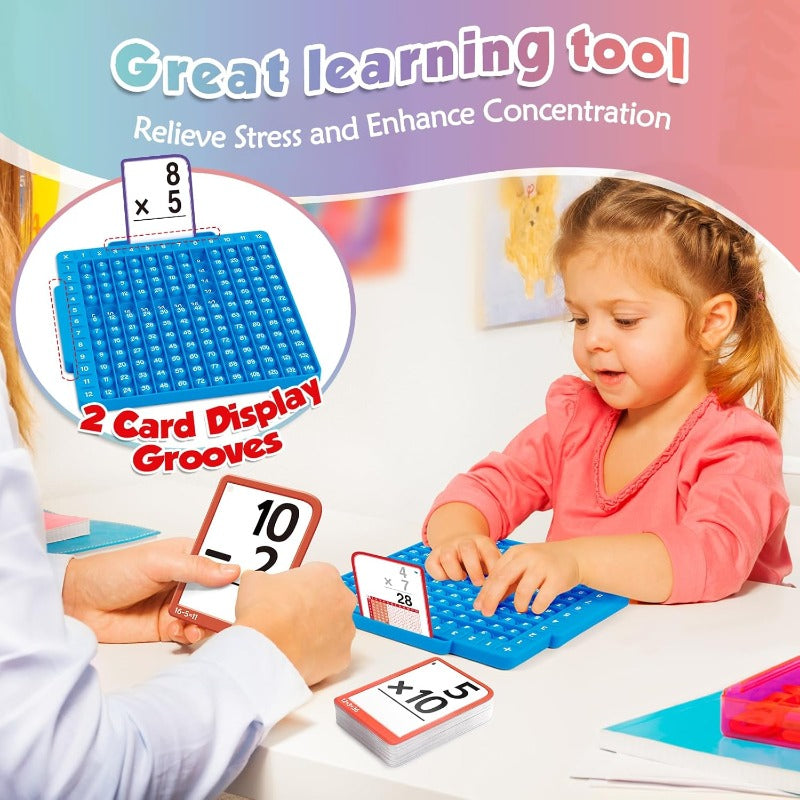 MathMaster – Interactive Practice Learning Kit