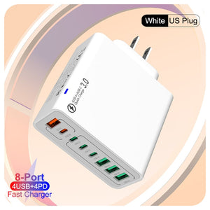 VoltHub | 8-Port Fast USB Charging Station