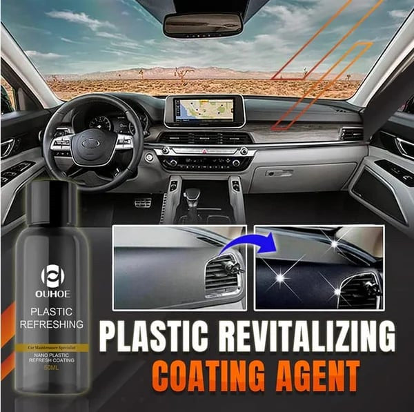 PlastiRenew – Plastic Revitalizing Coating Agent