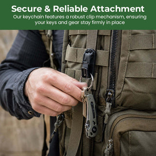 StealthClip – Heavy-Duty Gear Keychain