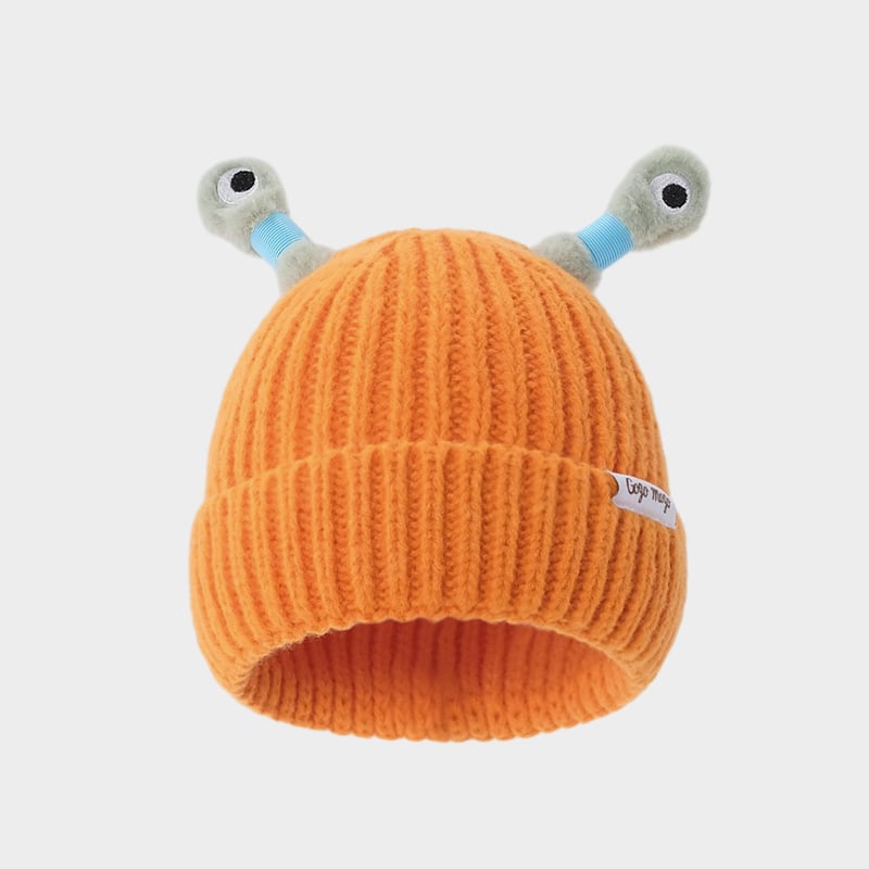 GlowChums Cozy Monster Knit Hat marnetic