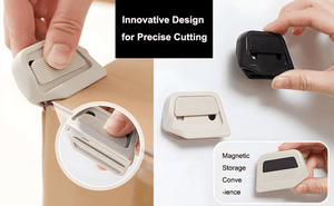 QuickCut | Home & Office Utility Knife with Sharp Ceramic Blade