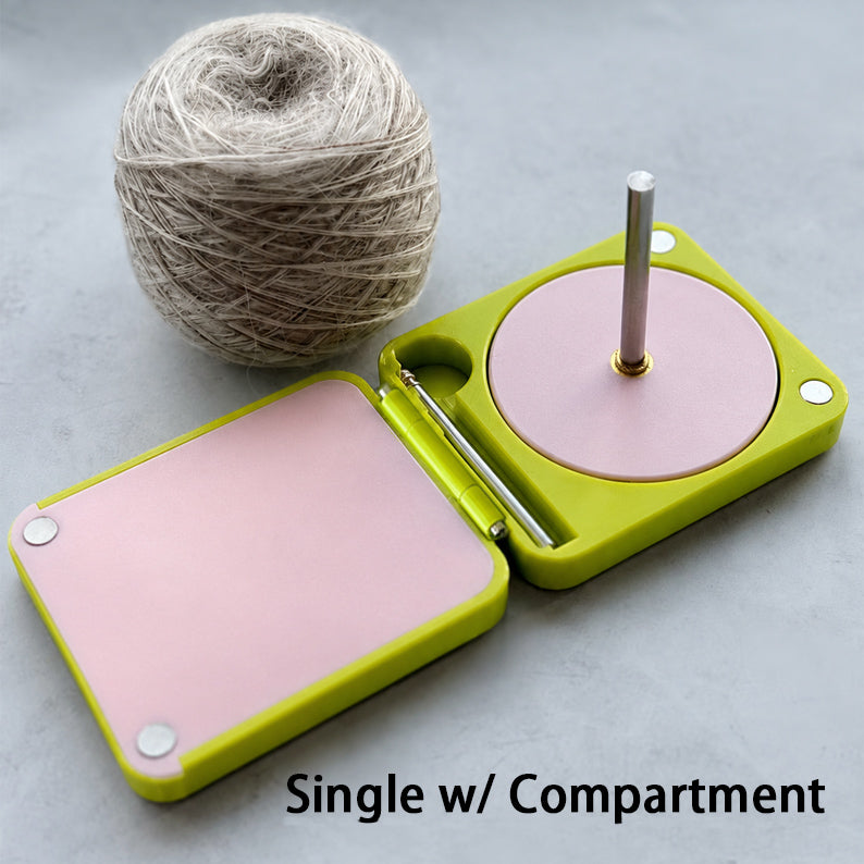 🎁Last Day 60% OFF - Portable Yarn Holder for Crochet & Knitting
