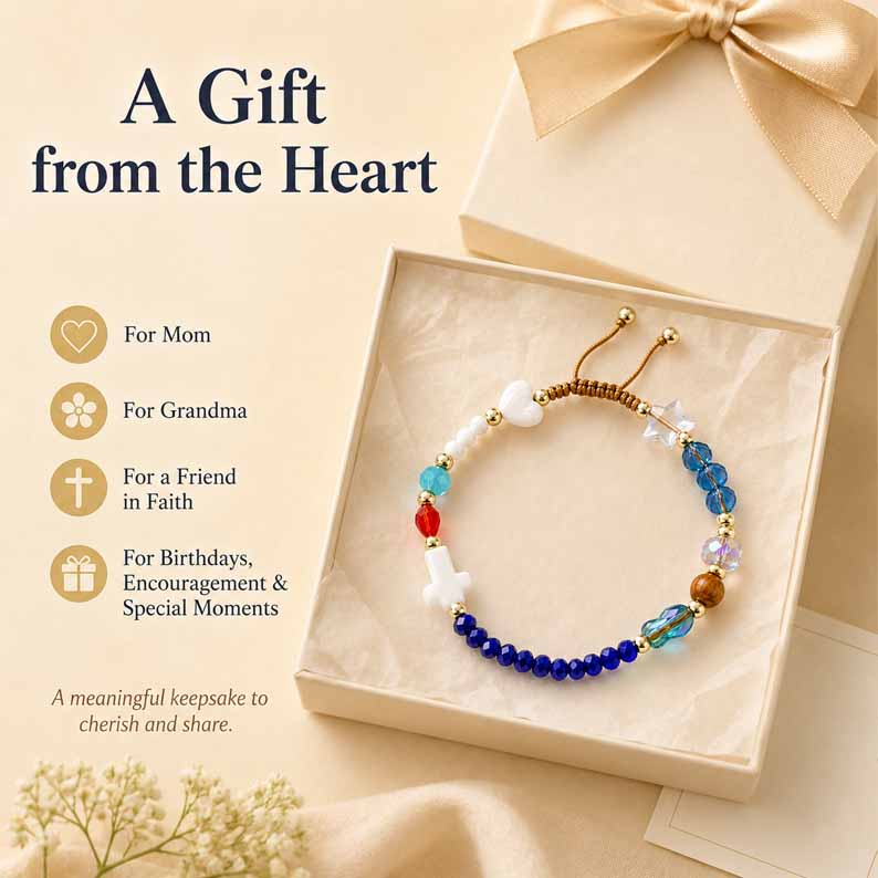 GraceBead – Meaningful Christian Faith Bracelet
