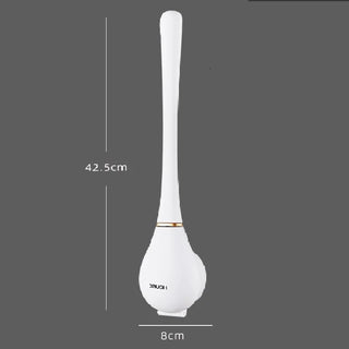 CleanFlow – Flexible Silicone Toilet Brush Set