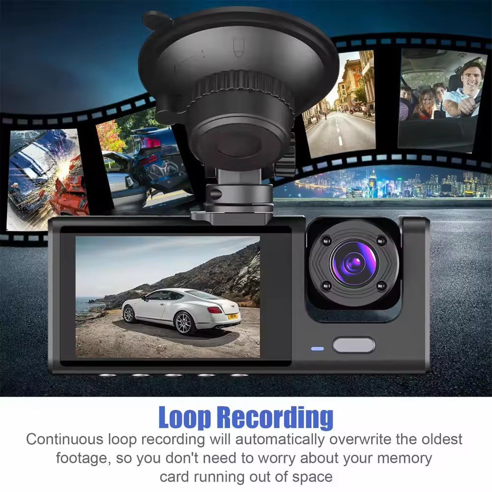 UltraSight – Car Dashcam 1080P HD Night Vision WiFi