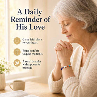 GraceBead – Meaningful Christian Faith Bracelet