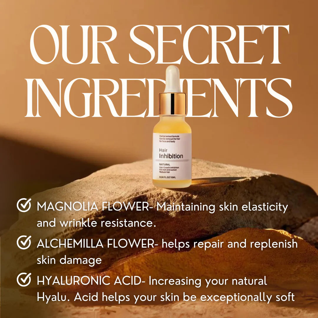 GlowBare – Smooth Skin Hair Removal Serum