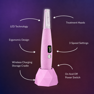 SilkSonic – Premium Facial Dermaplaning & Exfoliation Tool