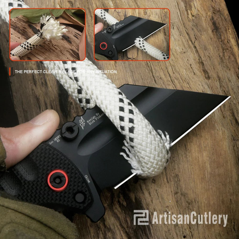 TitanFang - Heavy Duty D2 Steel Knife