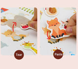 BrainyTots - Educational Toddler Activity Book