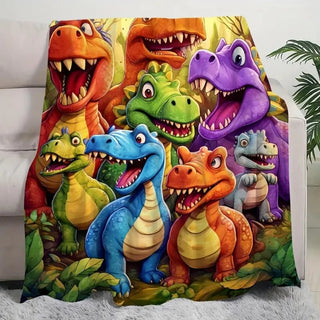 DinoGiggles – HD Digital Print Flannel