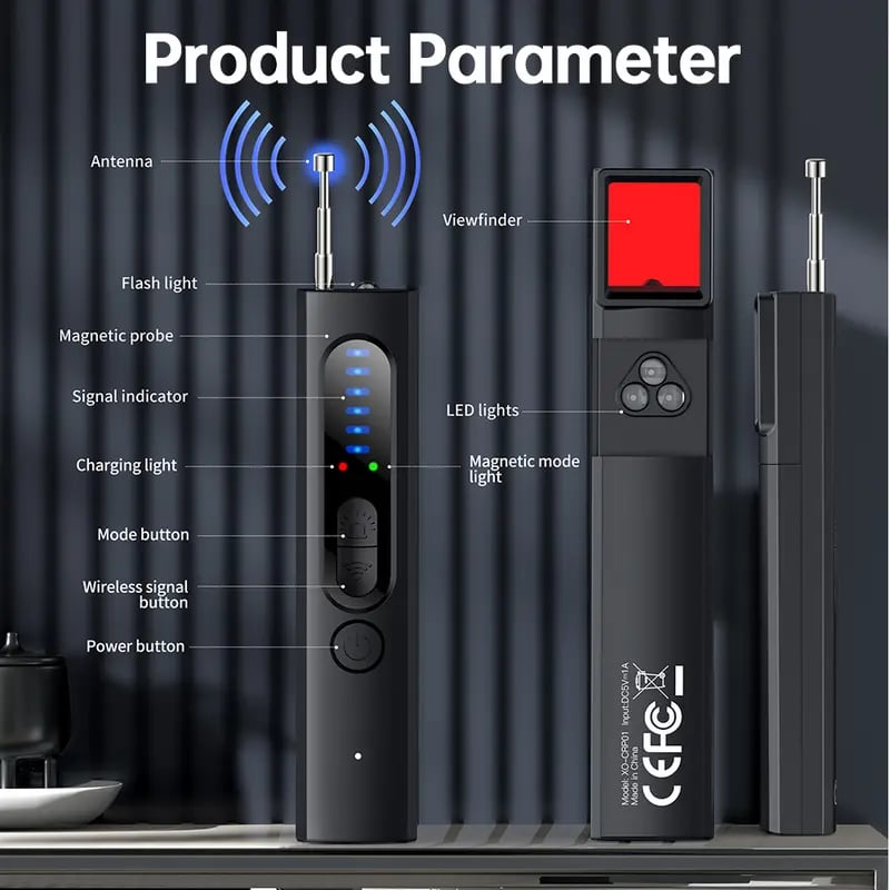 SecureScan – Hidden Camera Detector