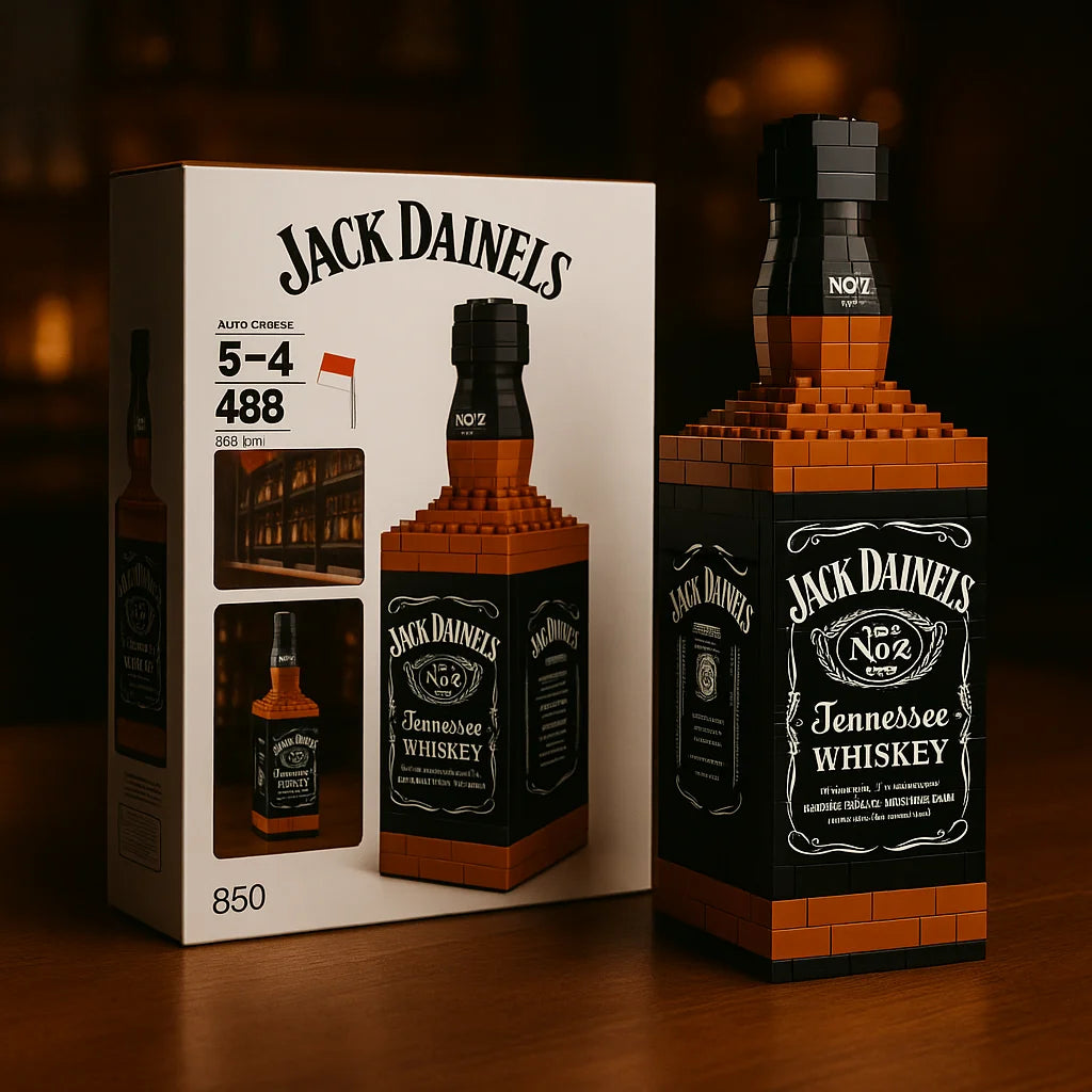 BarrelChill – Reusable Bourbon Ice Brick Set