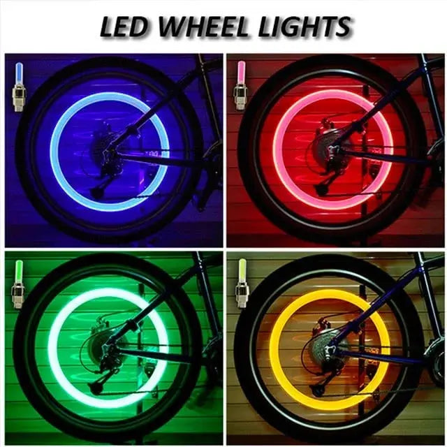 ⏰Last Day Sale 35% OFF💥 Premium Waterproof Led Wheel Lights Marnetic