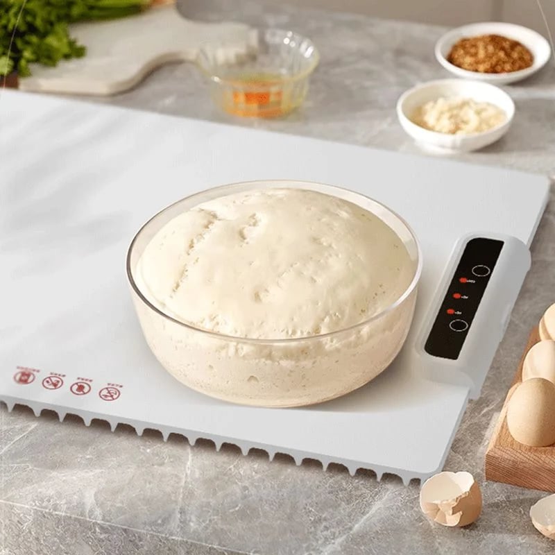 Foldable Silicone Fast Heating Food Electric Warming Tray marnetic