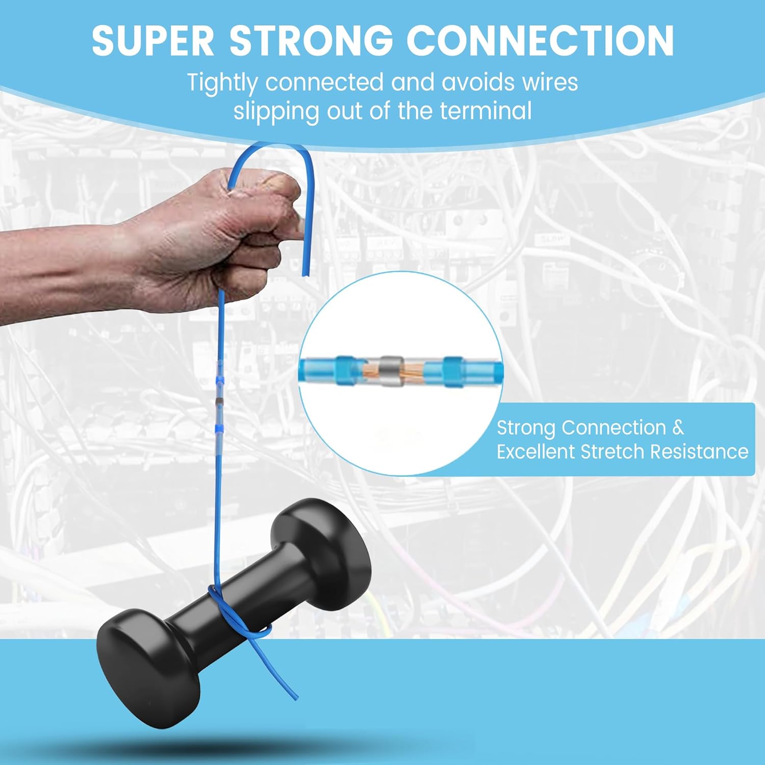 AquaSeal - Waterproof Heat Shrink Solder Wire Connector Kit