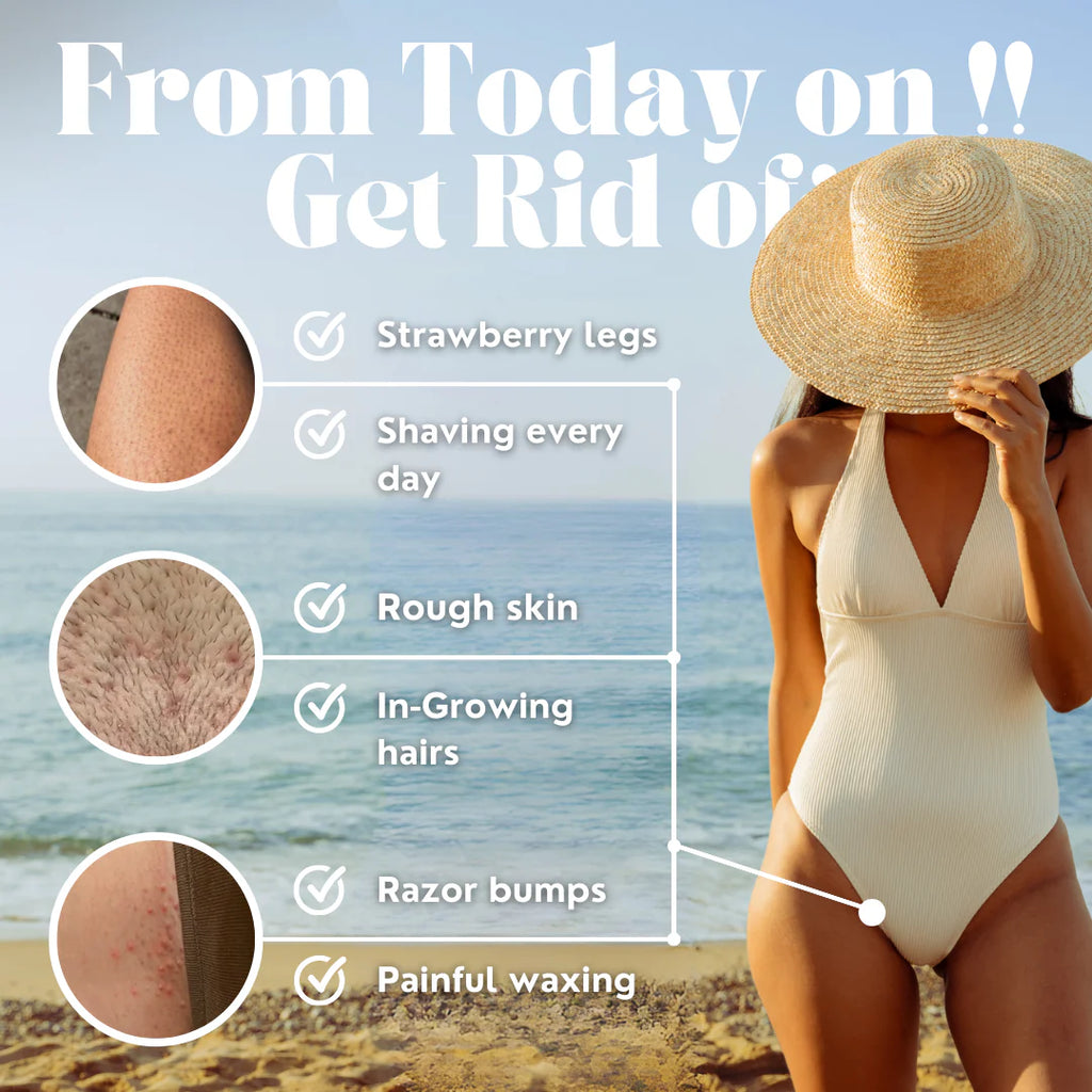 GlowBare – Smooth Skin Hair Removal Serum