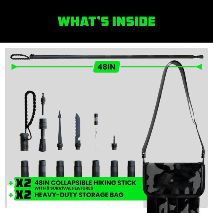 Pathfinder - Rugged Hiking Companion