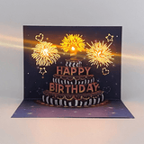 JoyBurst - Interactive Light-Up Birthday Pop-Up Card