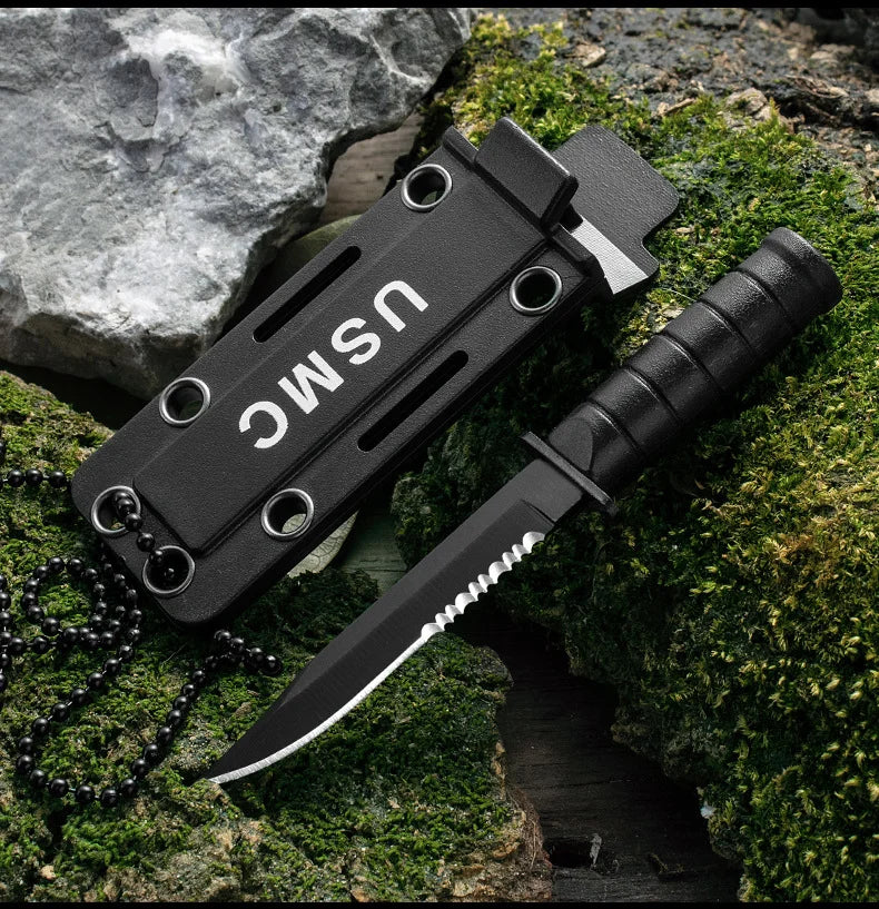Guardian Gear Fashion Necklace Knife marnetic