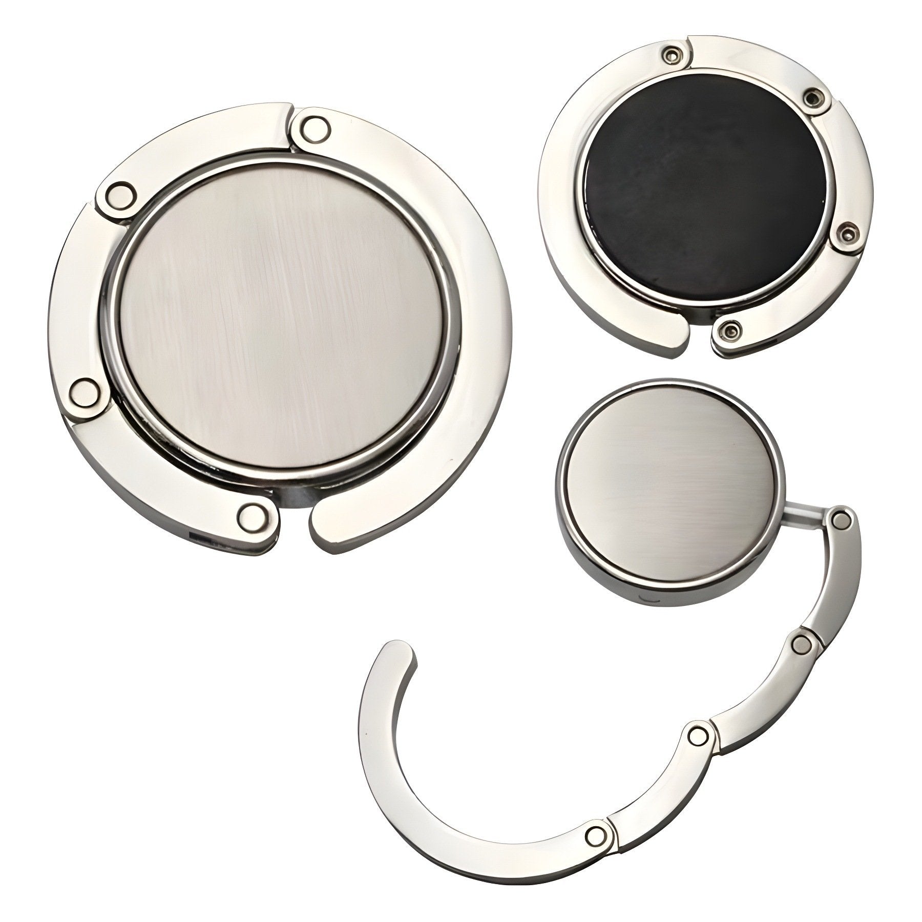 HangElegance - Foldable, Stylish, and Secure Handbag Hanger