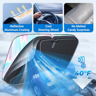 ShadeForce – Portable Vehicle Windshield UV Protector