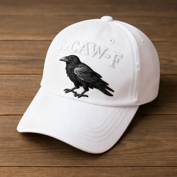🔥F-CAW-F Crow Hat