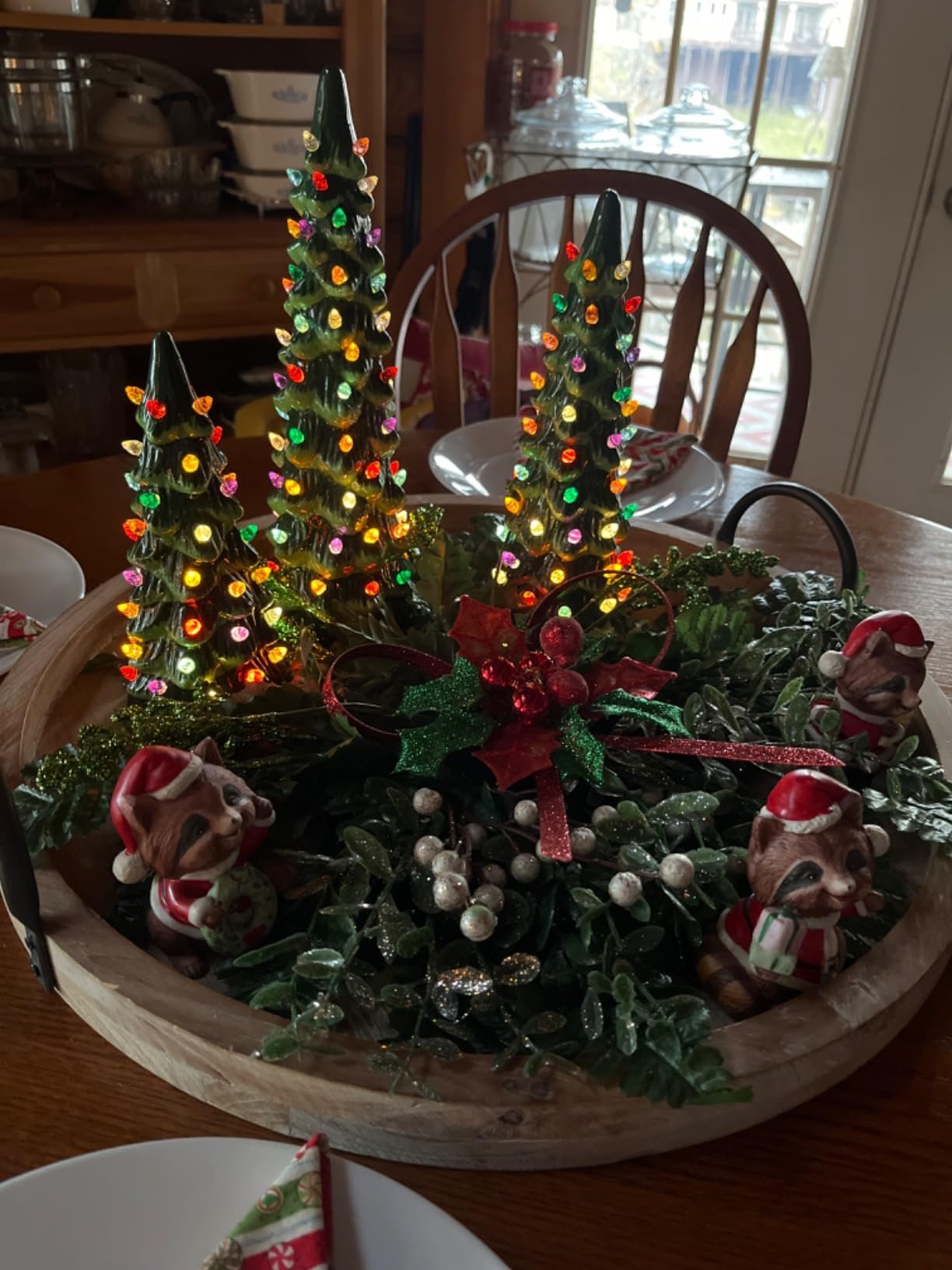 TwinkleTrove | Handcrafted Tabletop Christmas Trees