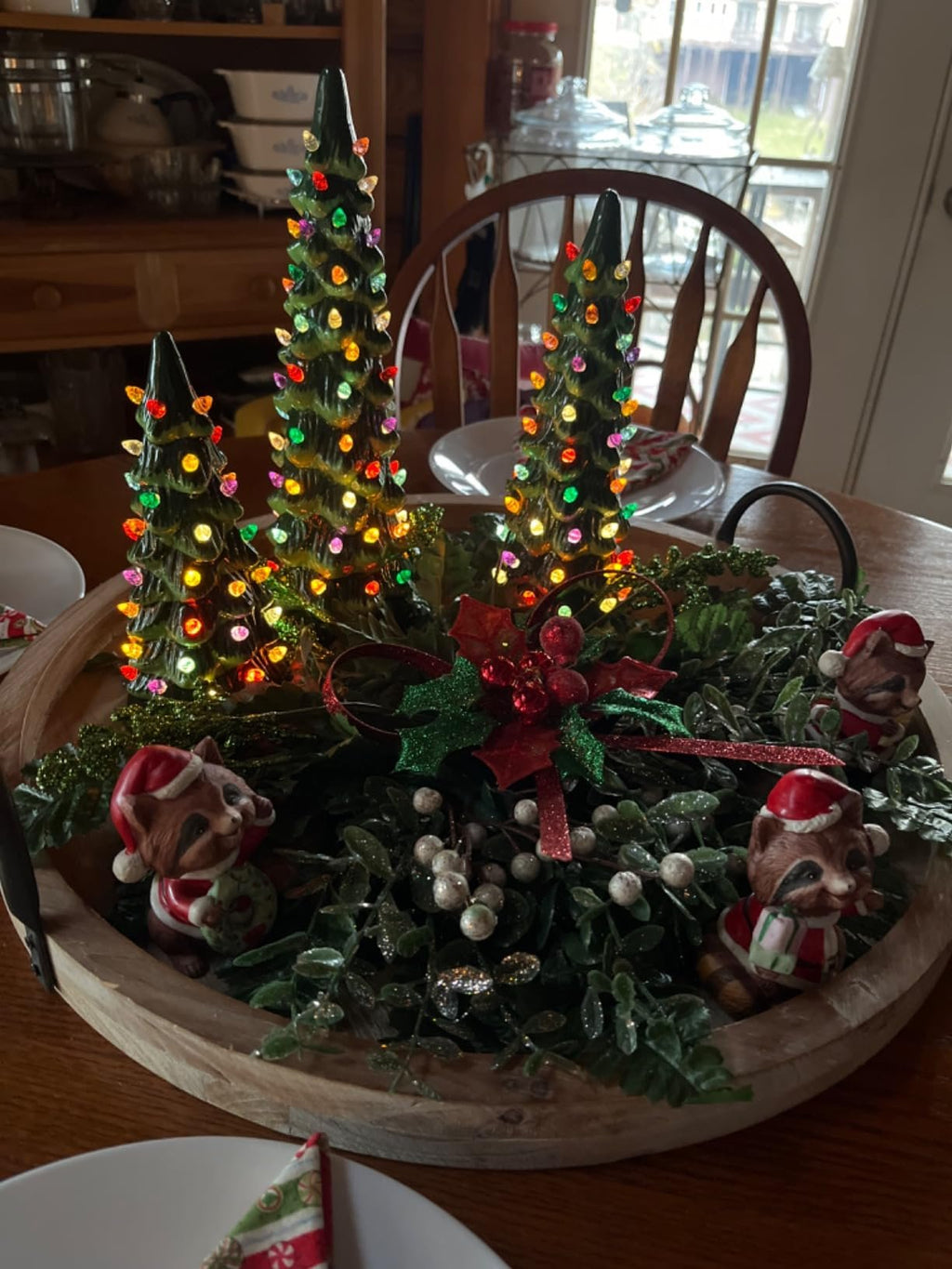 TwinkleTrove | Handcrafted Tabletop Christmas Trees