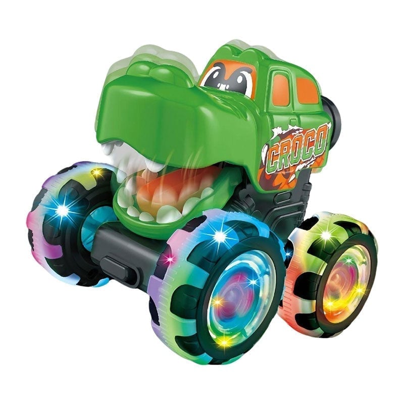 GlowRampage - Big Foot Monster Car – Roll Fast, Shine Bright