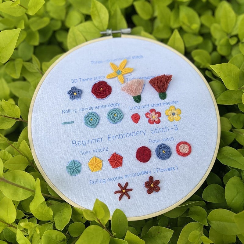StitchCraft – Embroidery Starter Kit