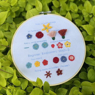 StitchCraft – Embroidery Starter Kit