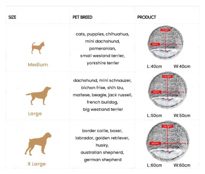 FluffyNest – Plush Bed for Dogs & Cats