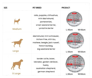 FluffyNest – Plush Bed for Dogs & Cats