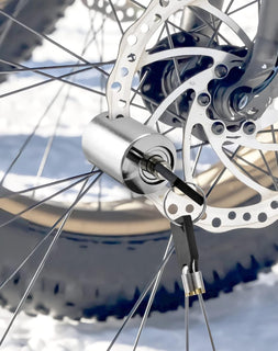 LockGuard – Motorcycle & Bicycle Anti-Theft Disc Brake Lock