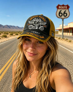 Route66 Heritage – 100th Anniversary Vintage Baseball Cap