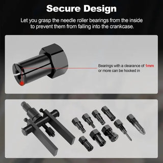 SteelGrip – Industrial Bearing Puller Tool Set