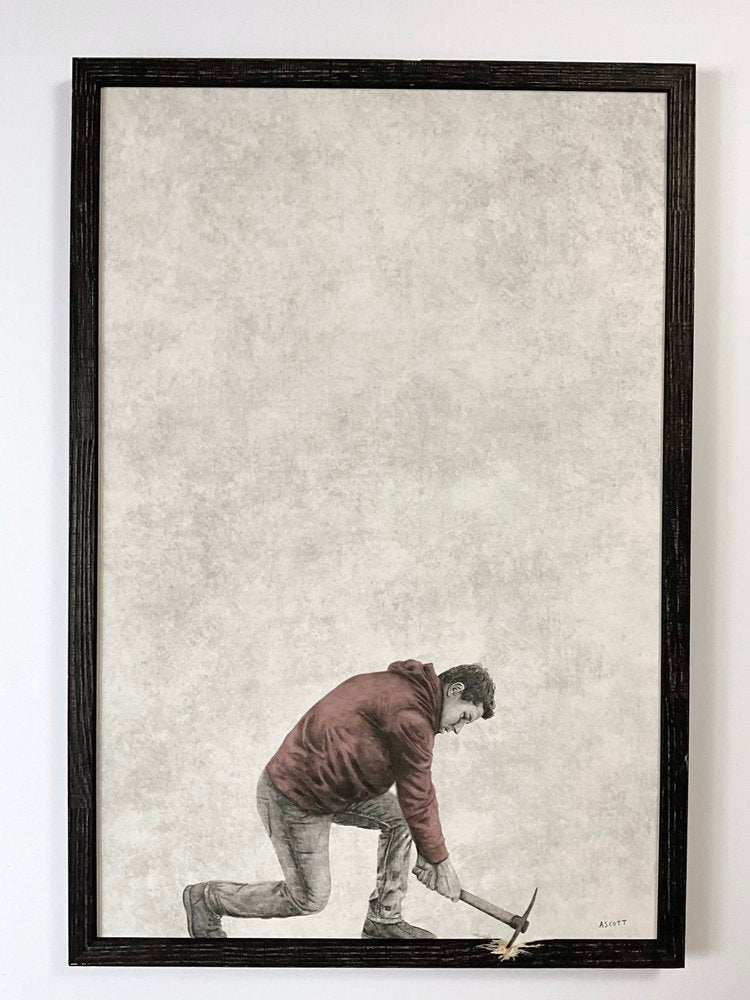 Fragmenta – The Art of Destruction Wall Sculpture