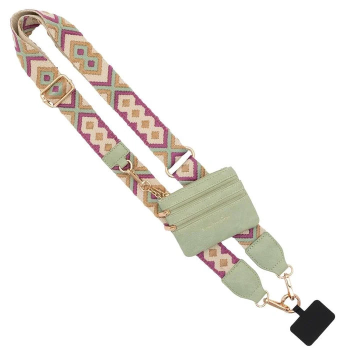 EasyCarry - Zippered Phone Strap Pouch