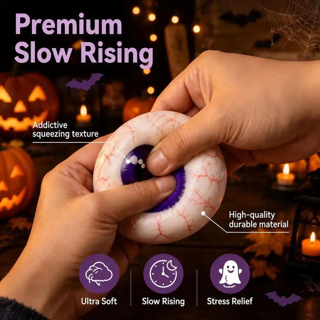 SquishNest – Halloween Character Stress Relief Toy