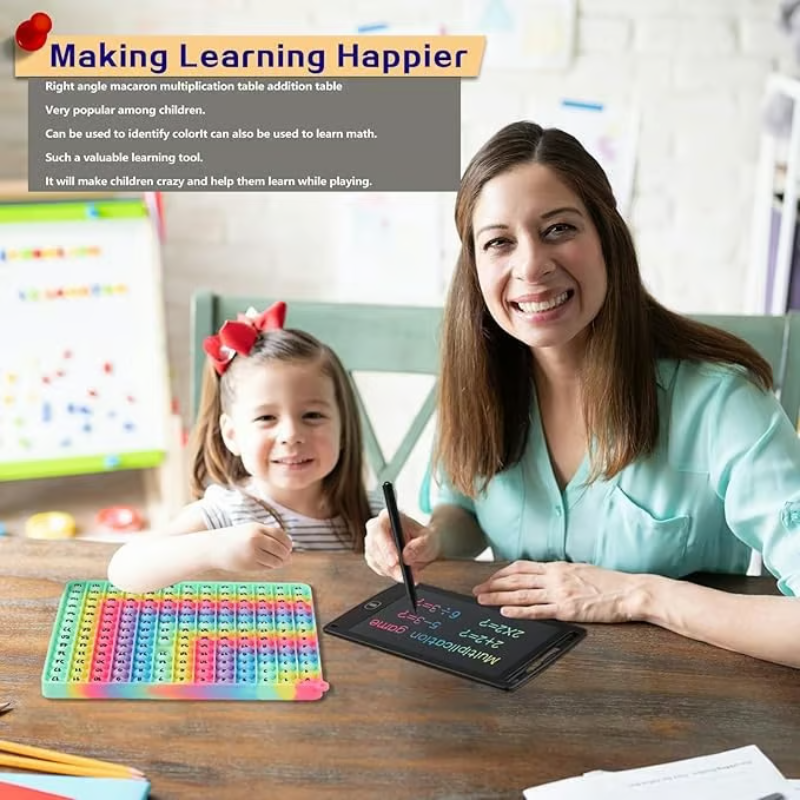 MathPop – Fun 12x12 Multiplication Board Game