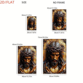 HolyCrown – Jesus Passion Canvas Print