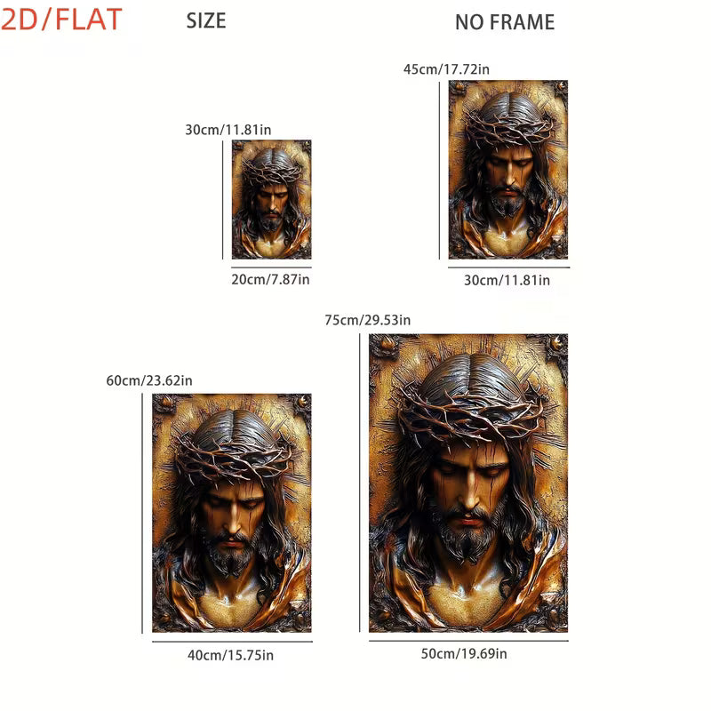 HolyCrown – Jesus Passion Canvas Print