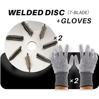 FarmEdge – Professional Pig Hair Removal Scraper Disc