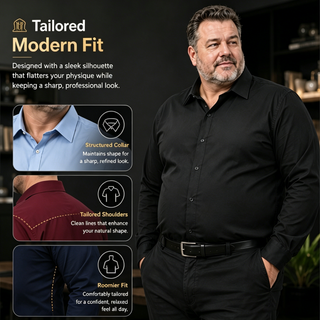 FlexFit | Stretch Non-Iron Shirt