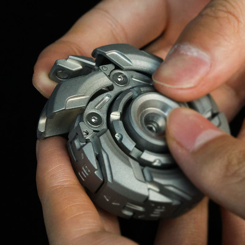 QuantumClaw - The Glow of Mechanical Mastery