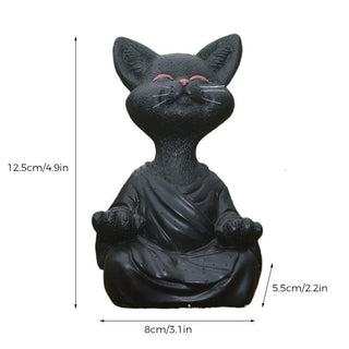 OmCat - The Mini Monk of Mindfulness