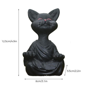 OmCat - The Mini Monk of Mindfulness